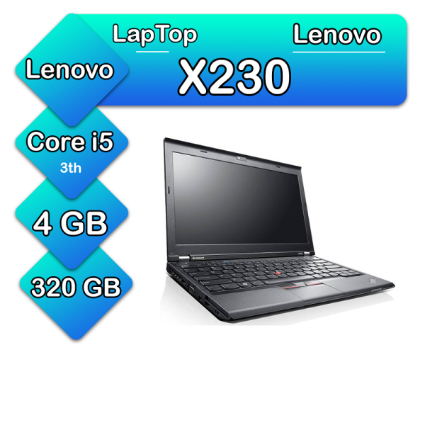 لپ تاپ استوک Lenovo مدل Thinkpad X230