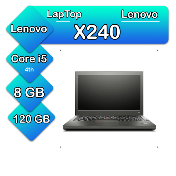 لپ‌تاپ Lenovo | مدل X240