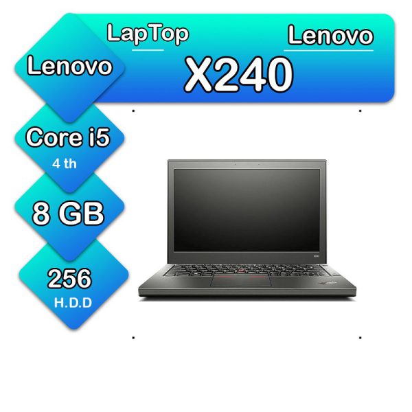 لپ‌تاپ استوک Lenovo مدل X240